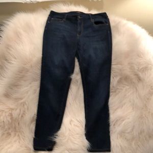Celebrity Pink dark wash stretch skinny jeans